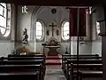 Kleinkuchen Kapelle Altar