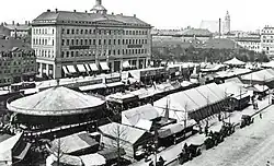 Auf dem Königsplatz 1898