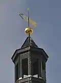 Der neue Turmknopf von 2009