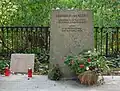 Grab von Heinrich von Kleist und Henriette Vogel am Kleinen Wannsee vor der 2011 erfolgten Renovierung