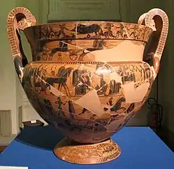 Attisch-schwarzfiguriger Krater: Die Françoisvase