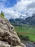 Klettersteig Kandersteg-Allmenalp