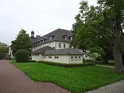 Burg Ranzow, Park