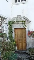 Tür Innenhof