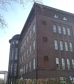 1929: Frühere Innere Klinik