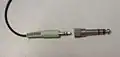 Stereostecker 3,5&nbsp;mm mit Adapter auf 6,35&nbsp;mm