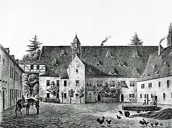 Schloss und Gut Klipphausen (um 1850)