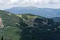 Blick auf die Ortschaft Klippitztörl vom Geierkogel