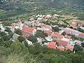 Klis, Blick von der Festung