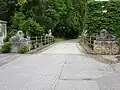 Die Brücke mit den Löwen und Sphingen