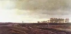 Weg im Herbst, 1863