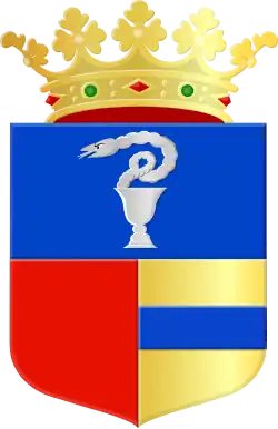 Wappen des Ortes Kloosterburen
