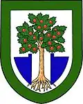 Wappen von Klopina