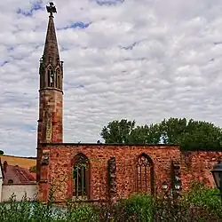 Klosterruine Rosenthal (2019)