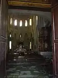 Blick in die Kirche