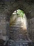 Eingang zum Kloster