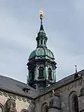 Barocker Dachreiter auf der Klosterkirche Ebrach