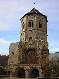Glockenturm im Jahr 2008