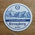 Bierdeckel der Klosterbrauerei