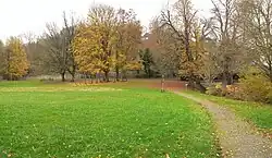 Blick in den Park