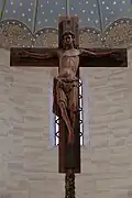 Kloster Lausnitz – Triumphkreuz von ca. 1235/1240