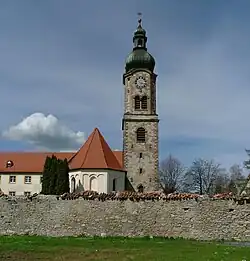 Kloster St. Bernhardin und Kirche St. Magnus
