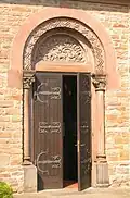 Portal der Klosterkirche