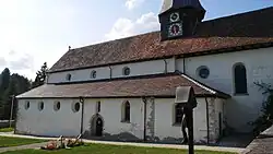Südansicht Uhren