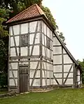 Der Kirchturm nach der Renovierung, 2016