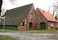 Straßenansicht der Klosteranlage