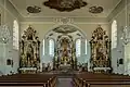 Inneres der Kirche