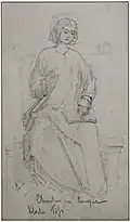 der junge Jesus im Tempel, dat. 1855