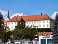 Kloster St. Josef, Westansicht