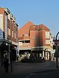 Klosterdrubbel an der Ecke Oststraße/Antonistraße.