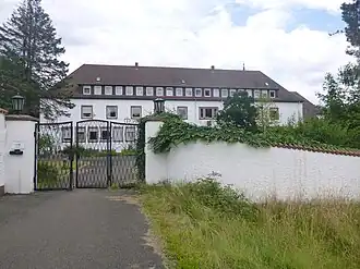Klostergebäude im Jahr 2024
