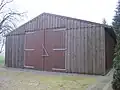Halle auf dem Klostermühlengelände.