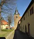 Ansicht aus dem Klosterhof