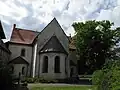 Ostseite mit drei Apsiden