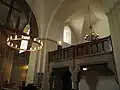 Neuer und alter Radleuchter