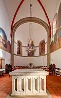 Altarbereich der Klosterkirche