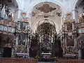 Inneres der Klosterkirche Muri