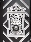Detail am Westportal