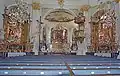 Katholische Pfarr- und Klosterkirche St. Alto und St. Birgitta in Altomünster, Altarraum