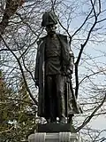 Standbild des Kaisers in Klosterneuburg von Theodor Khuen