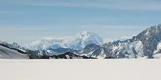 Kluane Icefield und Mount Augusta
