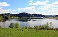 Blick auf den See
