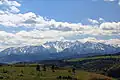 Blick auf die Tatra