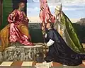 Tizian: Papst Alexander VI. empfiehlt Jacopo Pesaro dem Hl. Petrus