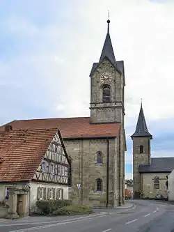 St. Michael und St. Jakob Westheim