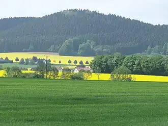 Der Kniebrink von Süden aus gesehen